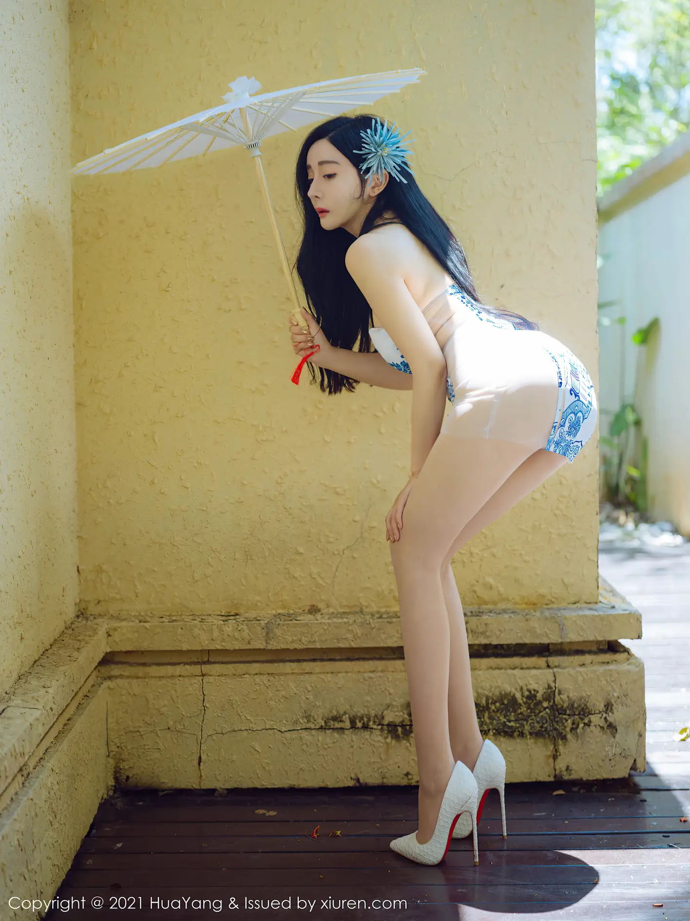 [Huayang] 2021.09.14 VOL.0450 Yoonji#[45P]-14