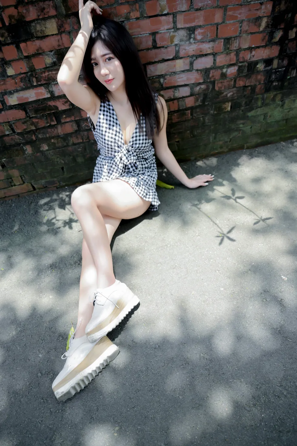 [Mzsock] NO.214 Lele casual cloth shoes for beautiful legs street photography#[95P]-60