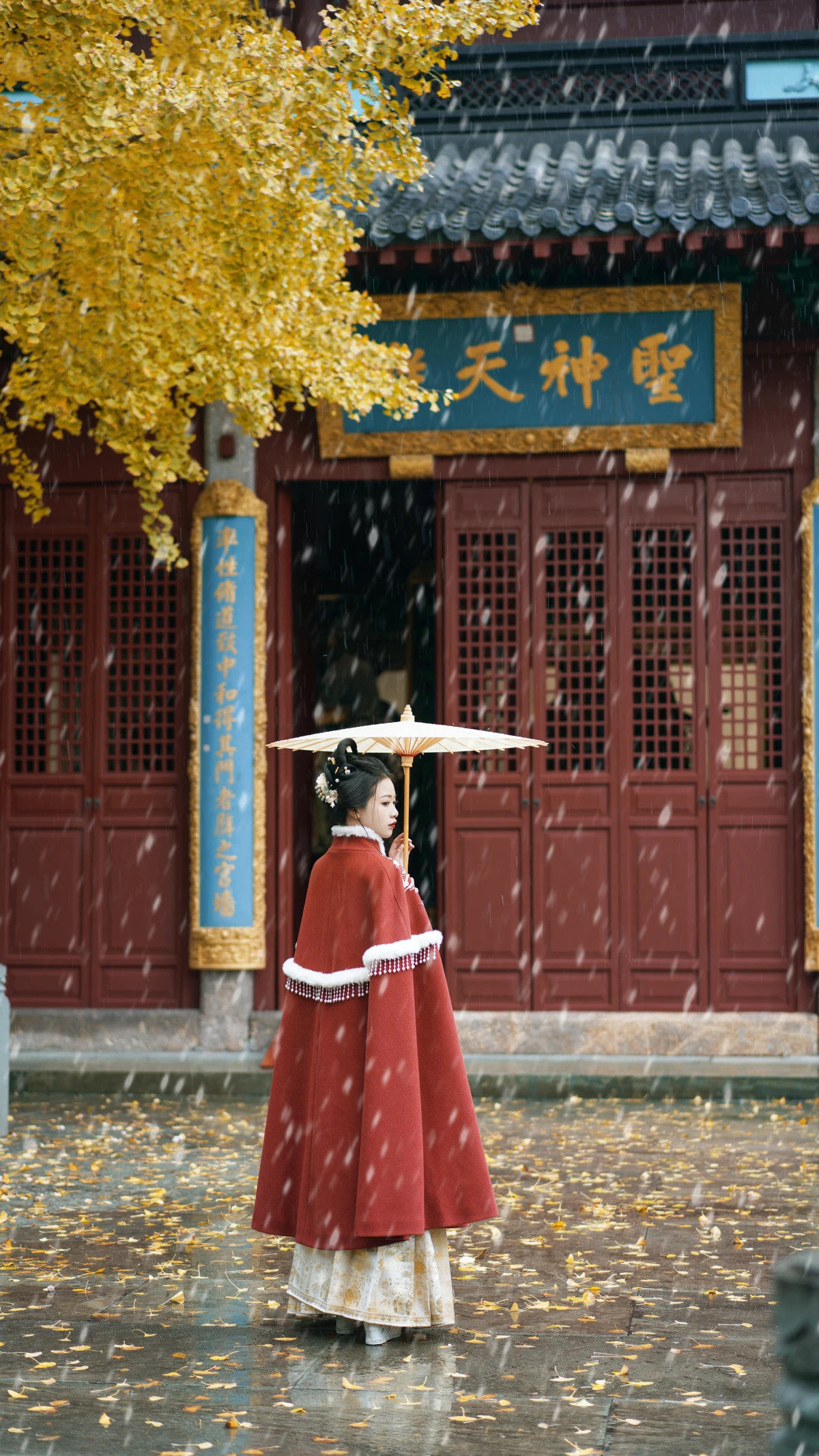 [YITUYU] 2022.12.22 Vol.2727 – First Snow Wangwang Xiaoxiaoshu#[23P]-7