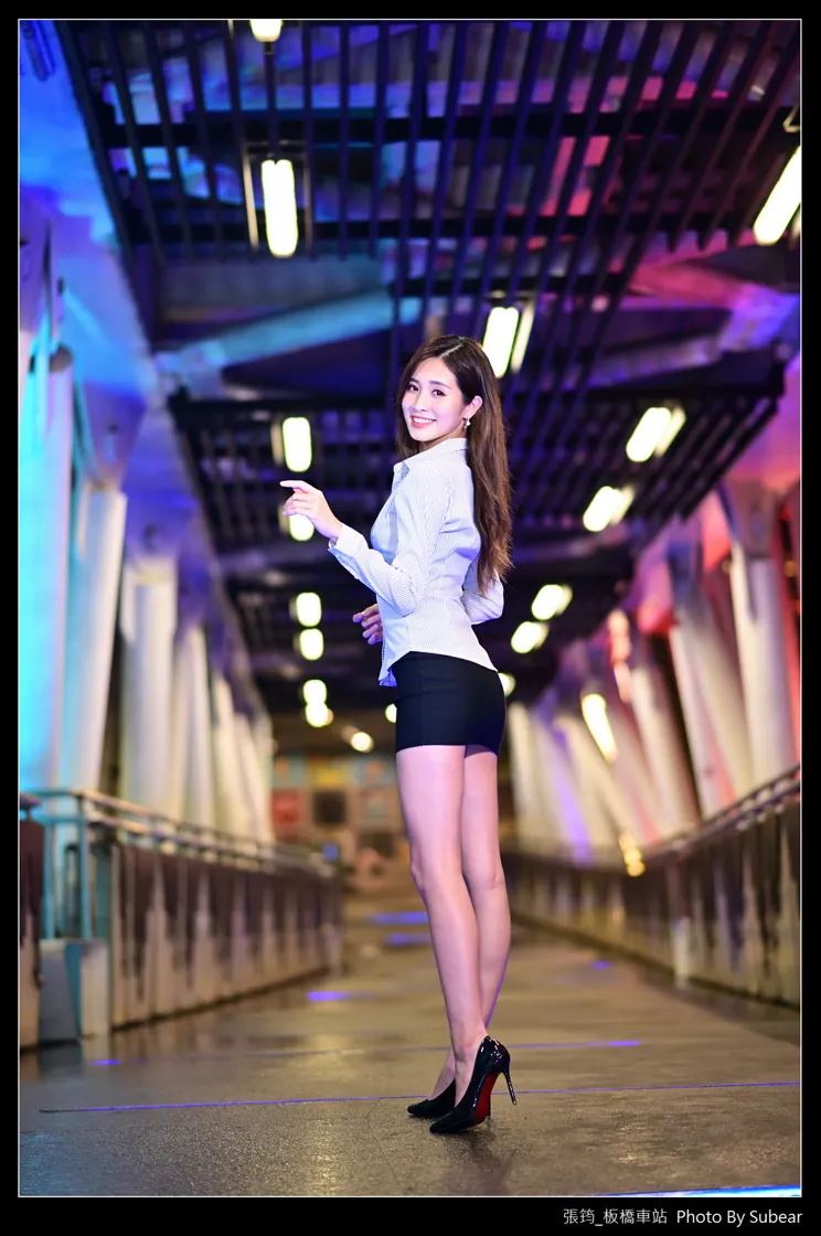 [Mzsock] NO.153 Zhang Jun OL high heels and beautiful legs street photography#[45P]-31