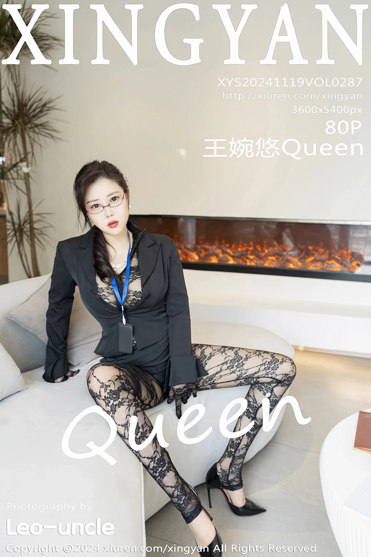 [Xingyan] 2024.11.19 VOL.287 Wang WanyouQueen#[81P]-1