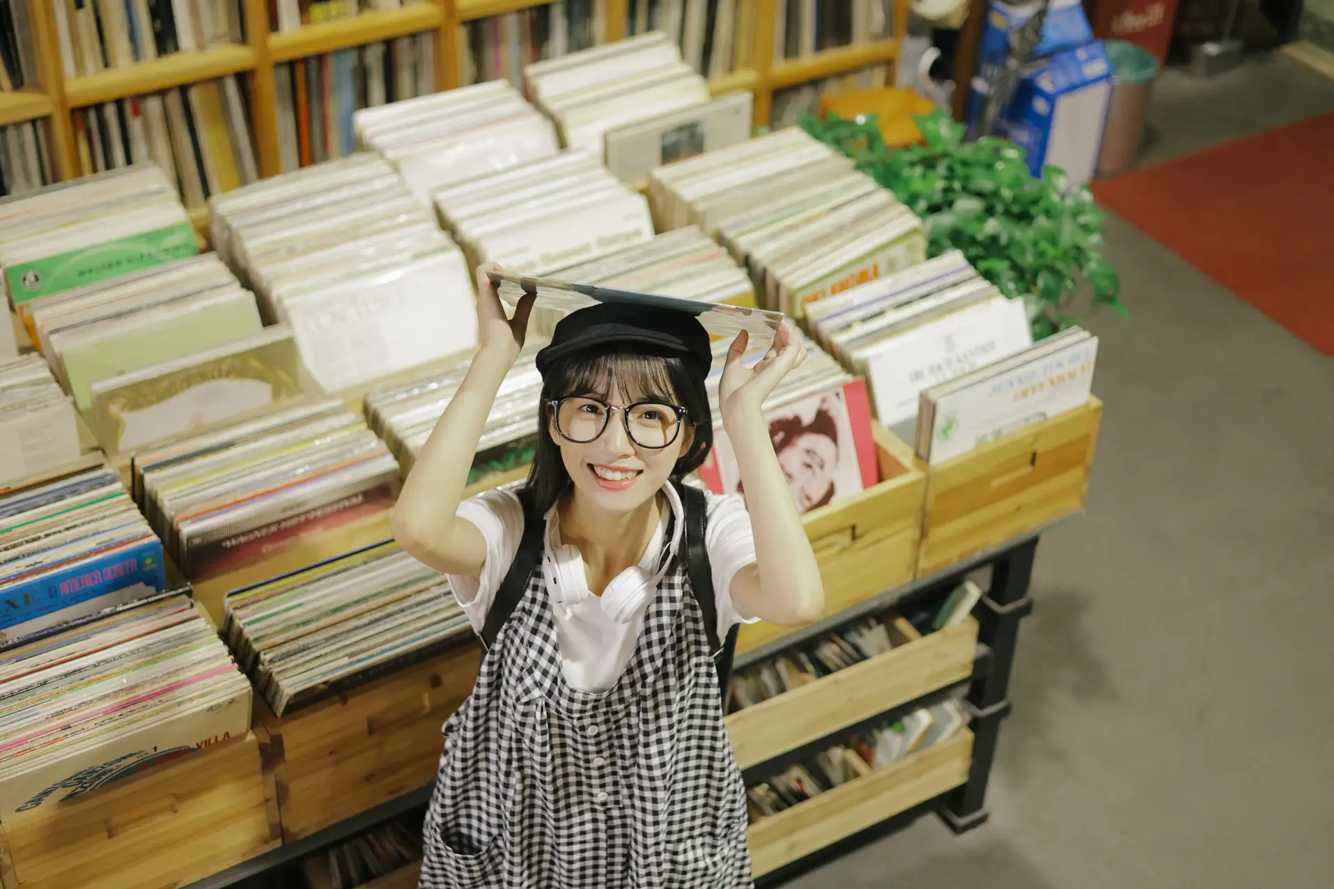 [YITUYU] 2022.08.16 Vol.1717 – The Little Time of Vinyl Records An Ameng cub#[43P]-12