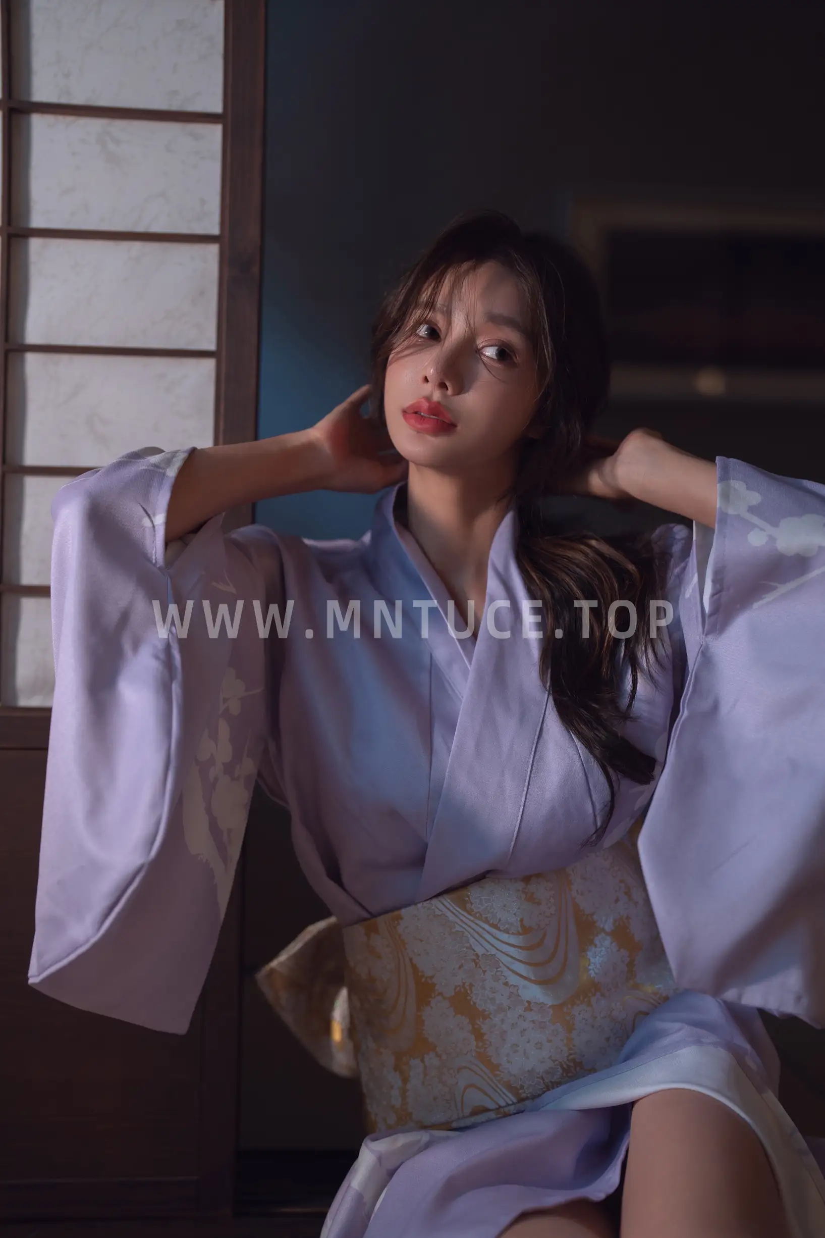 [YITUYU] 2022.07.11 Vol.1444 – Selfish and Pure Desire Kimono Photo Classmate Shuwen#[61P]-19