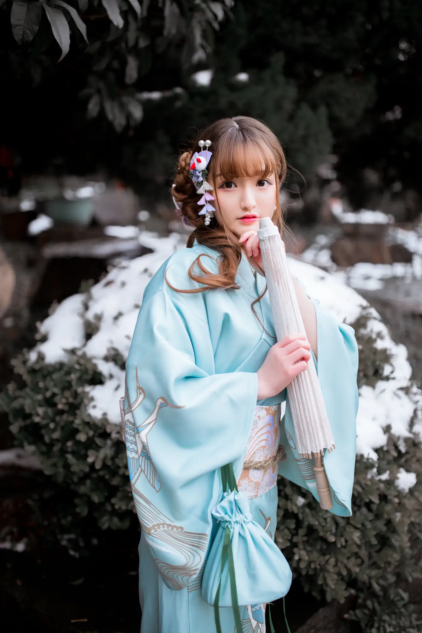 [YITUYU] 2022.01.30 Vol.728 – Late Winter Liu Yuqi#[49P]-24