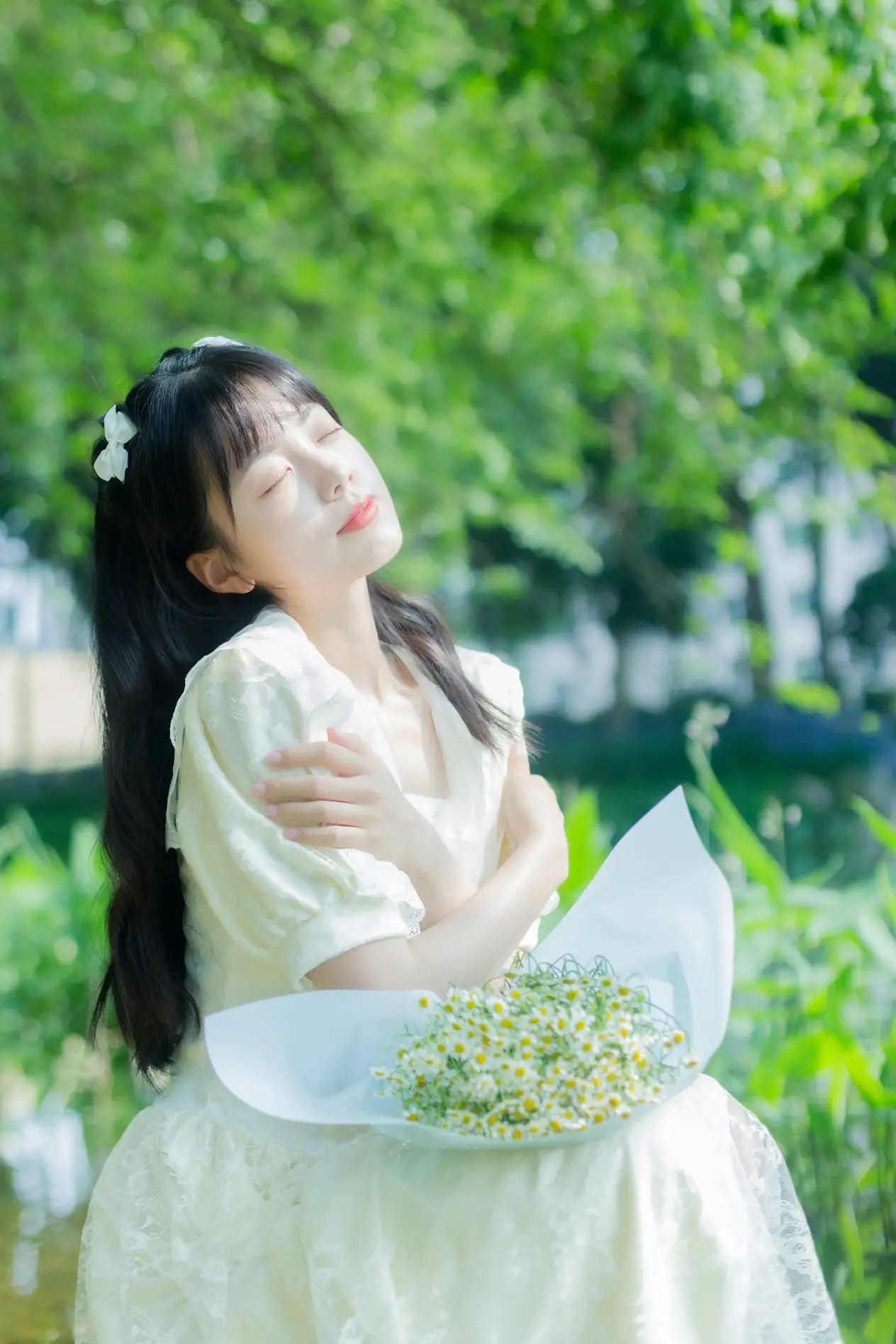 [YITUYU] 2022.08.21 Vol.1759 – A flower will grow here Cute bubbles#[30P]-7