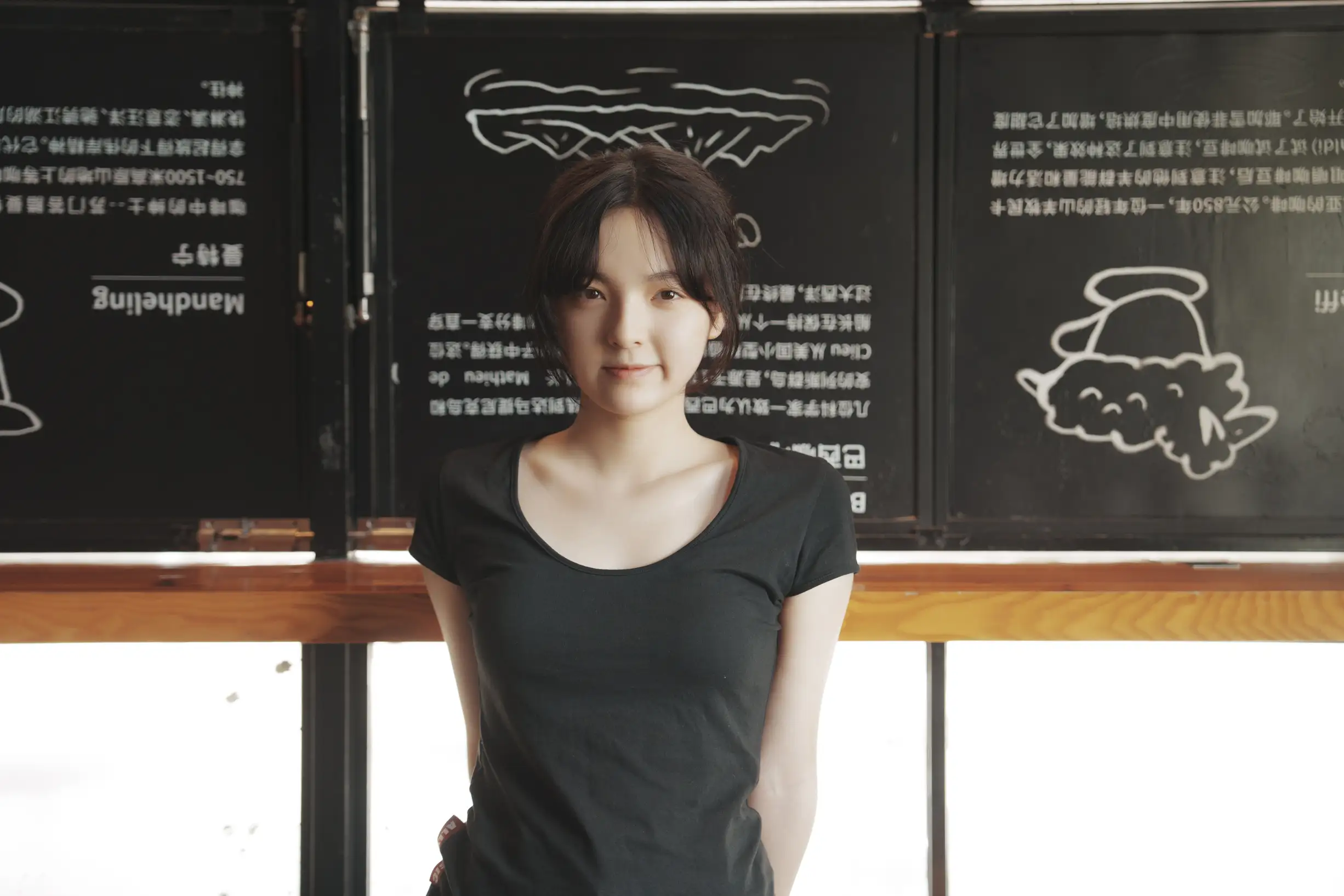 [YITUYU] 2022.09.11 Vol.1924 – The girl without makeup in the coffee house dudu#[32P]-23